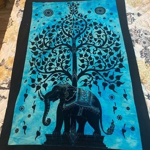Elephant Tapestry
